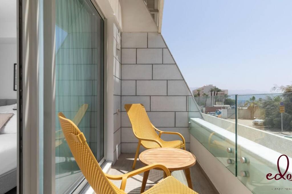 Apartament דירת סטודיו מעוצבת 50 מטר מהים - By Edom Ejlat Zewnętrze zdjęcie